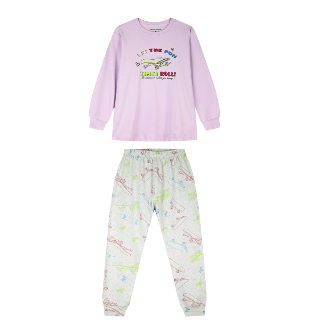 Πυζάμα Βαμβακερή Εμπριμέ Energiers 36-126201-9 - Energiers - MyHouseandKids