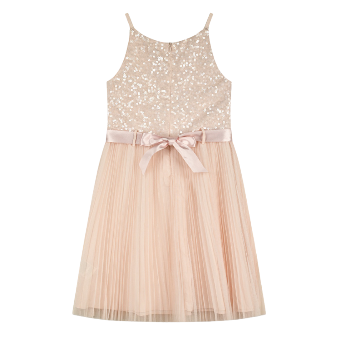Φόρεμα Τούλινο Με Παγιέτες Ροζ Απαλό Energiers 46-226280-7 - Energiers - MyHouseandKids