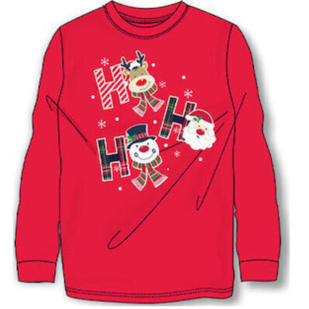 Πυζάμα Χριστουγεννιάτικη Κόκκινη Καρώ Energiers - Energiers - MyHouseandKids