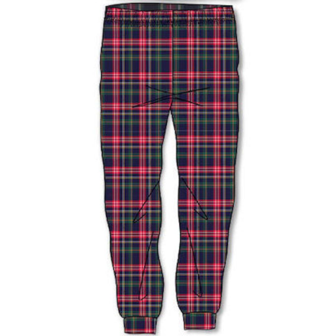 Πυζάμα Χριστουγεννιάτικη Κόκκινη Καρώ Energiers - Energiers - MyHouseandKids