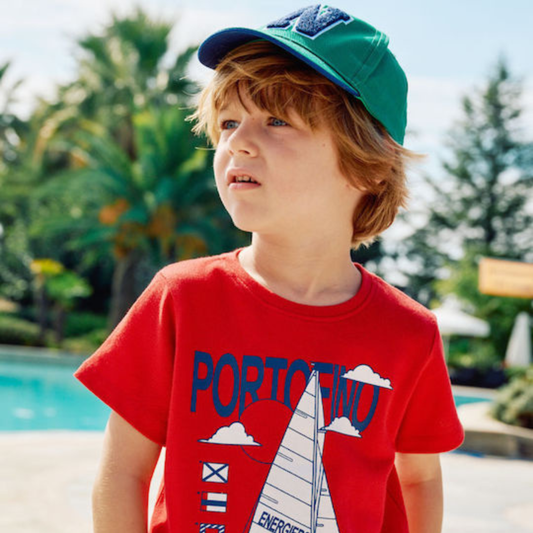 Πυζάμα Καλοκαιρινή Κόκκινο - Energiers - MyHouseandKids