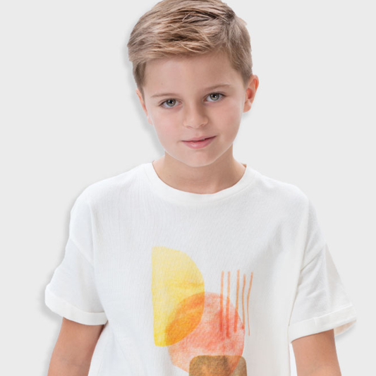 Κοντομάνικη Μπλούζα - Energiers - MyHouseandKids