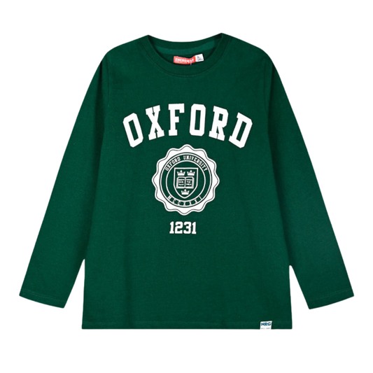 Μπλούζα Αχνούδιαστη Πράσινη - Energiers - MyHouseandKids