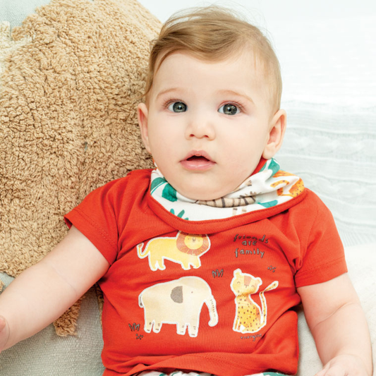 Βρεφικό Σετάκι Εμπριμέ - Energiers - MyHouseandKids