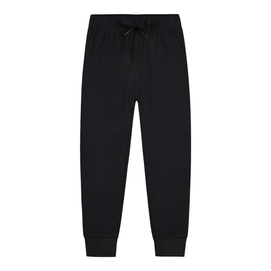 Παντελόνι Φόρμας Αχνούδιαστο Μαύρο - Energiers - MyHouseandKids