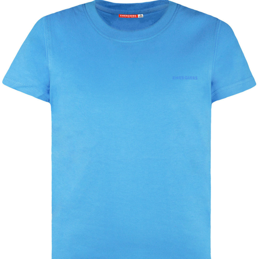 Κοντομάνικό Μπλουζάκι Γαλάζιο-Τυρκουάζ - Energiers - MyHouseandKids