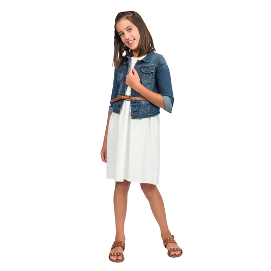 Φόρεμα Αμάνικο Εκρού - Energiers - MyHouseandKids