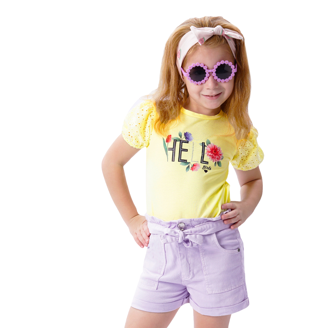 Καλοκαιρινό Σετ Λιλά - Energiers - MyHouseandKids