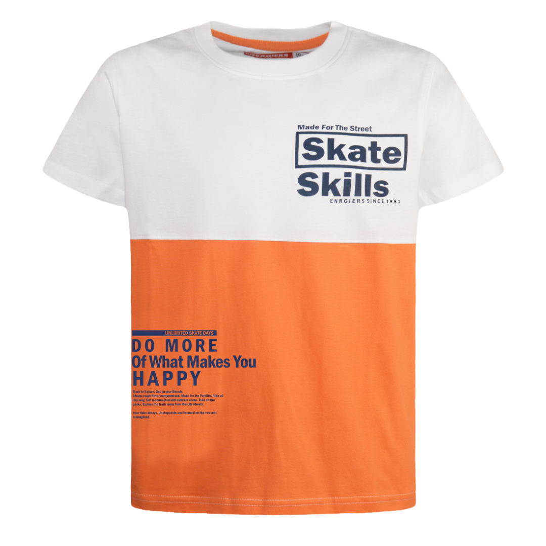 Μπλουζακι Κοντομάνικο Διχρωμο - Energiers - MyHouseandKids