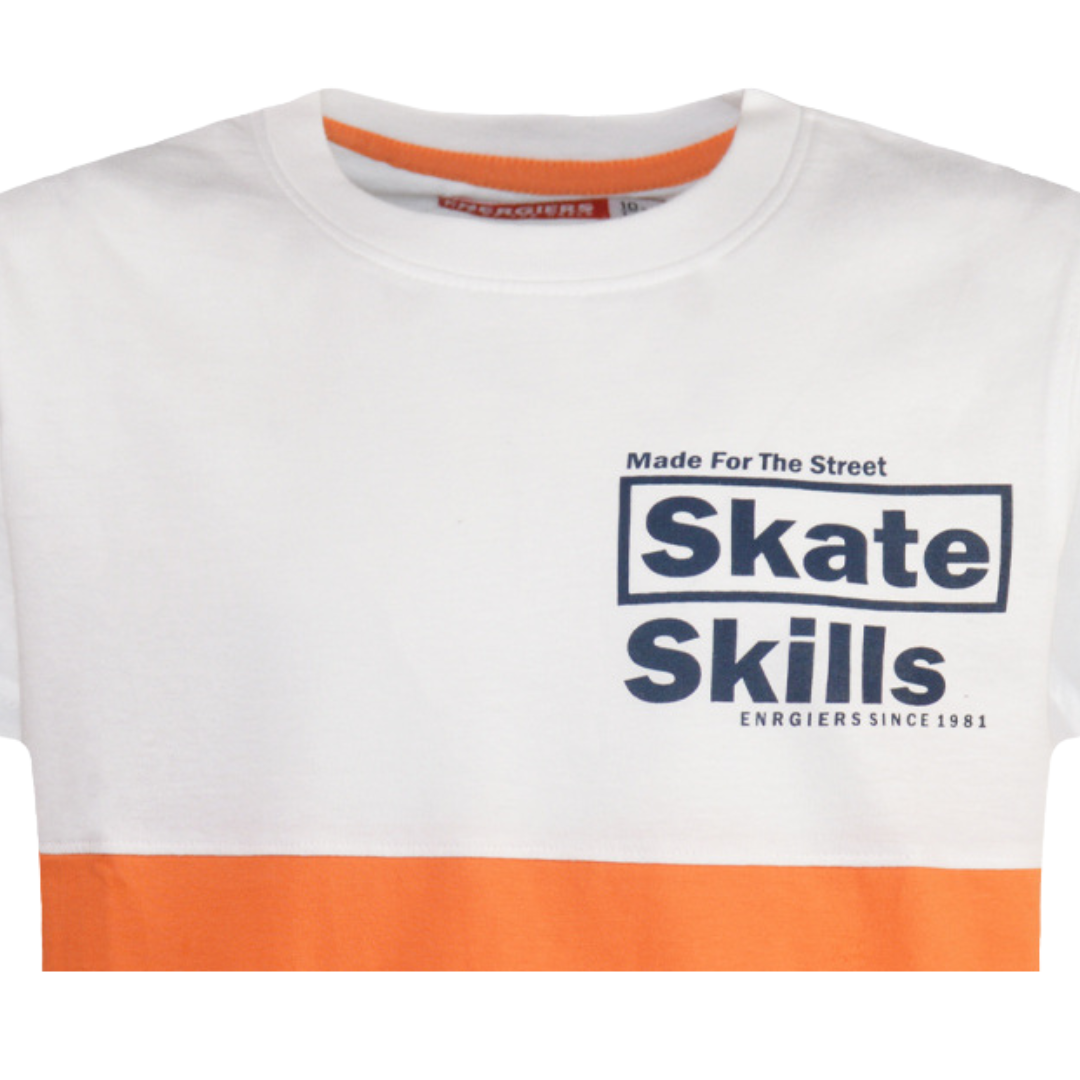 Μπλουζακι Κοντομάνικο Διχρωμο - Energiers - MyHouseandKids