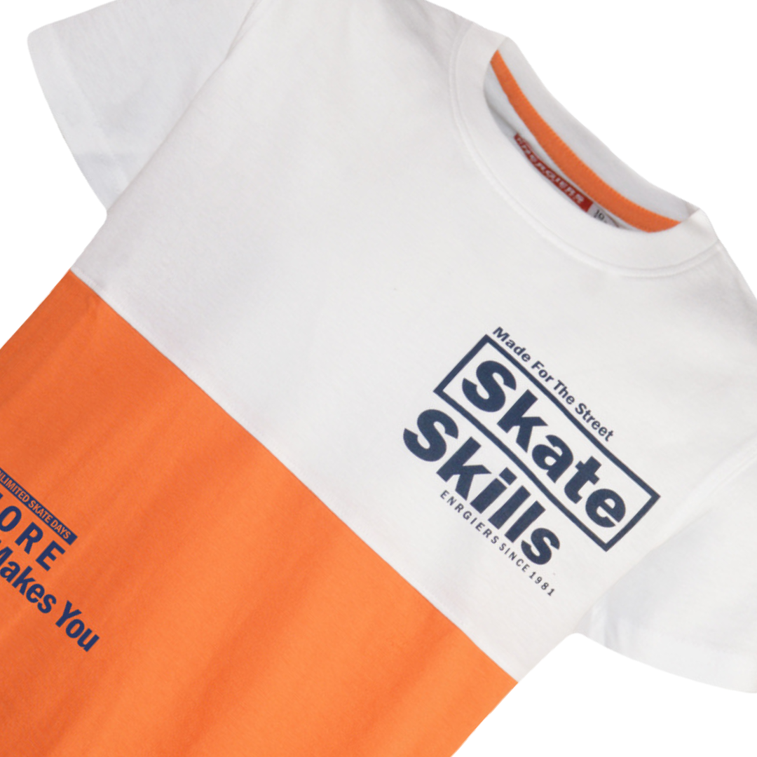 Μπλουζακι Κοντομάνικο Διχρωμο - Energiers - MyHouseandKids