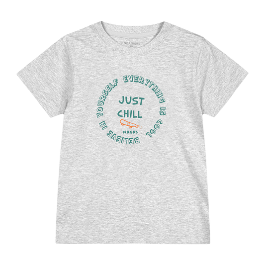 Μπλούζα Κοντομάνική Γκρι - Energiers - MyHouseandKids