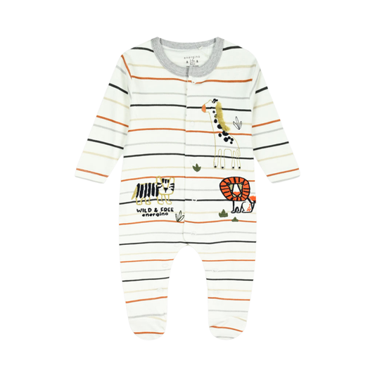 Βρεφικό Φορμάκι Βαμβακερό Ριγέ - Energiers - MyHouseandKids