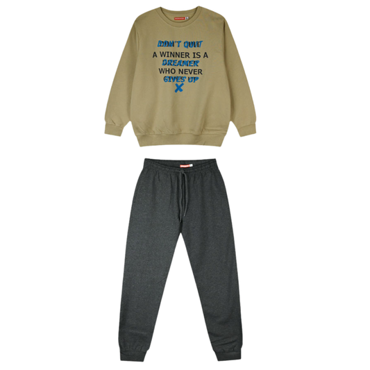 Σετ Φόρμα Ανθρακί - Energiers - MyHouseandKids