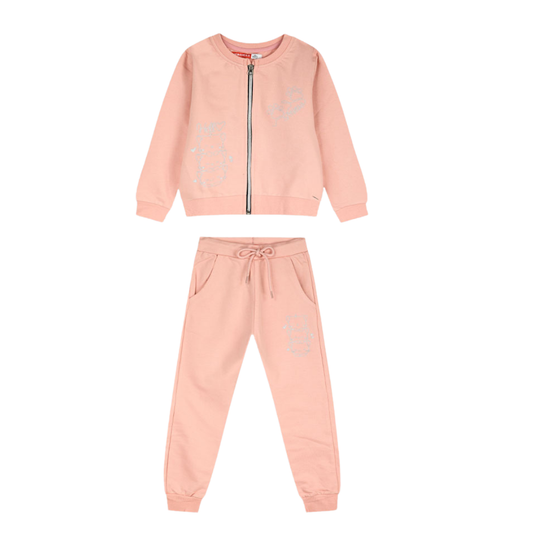Φόρμα  Φούτερ Ροζ - Energiers - MyHouseandKids