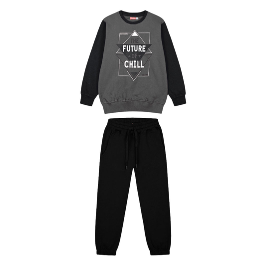 Φόρμα Φούτερ Γκρι - Energiers - MyHouseandKids