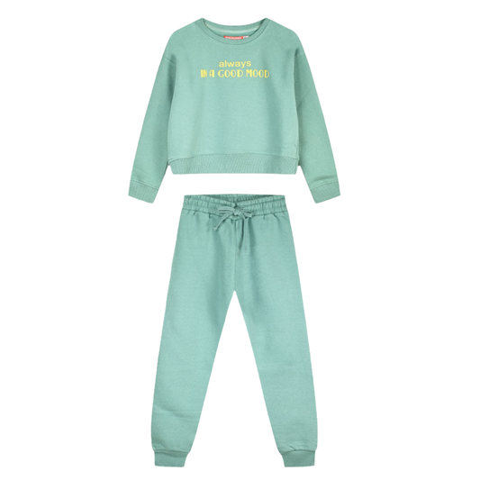 Σετ Φόρμας Χειμερινή Φυστικί - Energiers - MyHouseandKids