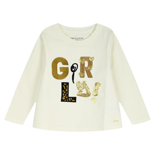 Μπλούζα Χειμερινή Εκρού - Energiers - MyHouseandKids