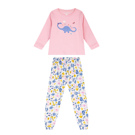 Πυζάμα Φωσφορίζουσα Ροζ - Energiers - MyHouseandKids