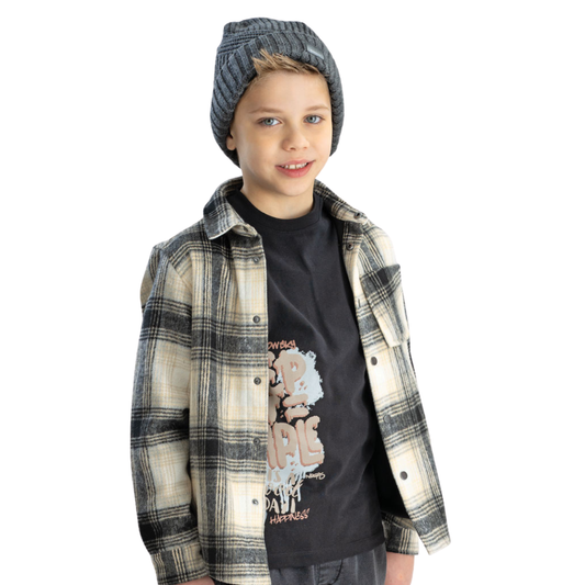 Μπλούζα Χειμερινή Μαύρη - Energiers - MyHouseandKids