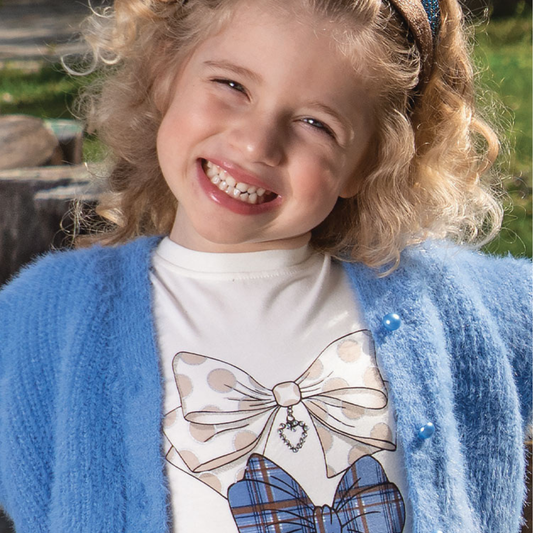 Μπλούζα Βαμβακερή Εκρού - Energiers - MyHouseandKids