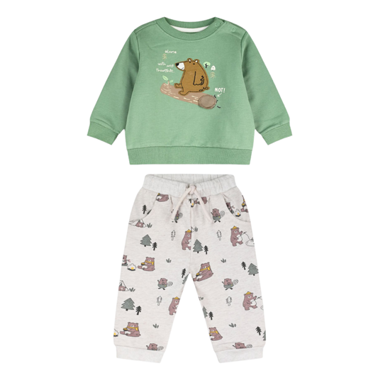 Βρεφικό Σετ Πράσινο - Energiers - MyHouseandKids