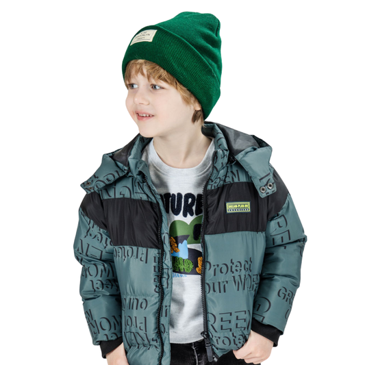 Μπουφαν Αγοριού Πράσινο - Energiers - MyHouseandKids