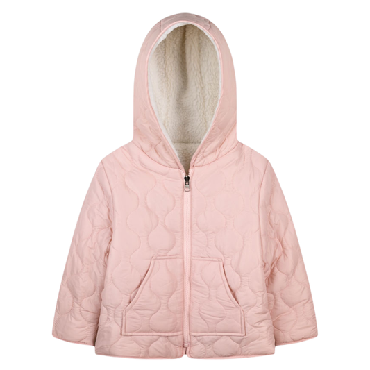 Μπουφάν Διπλής Όψης Ροζ - Energiers - MyHouseandKids