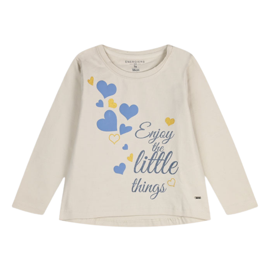 Μπλούζα Μακρυμάνικη Στο Χρώμα Του Πάγου - Energiers - MyHouseandKids