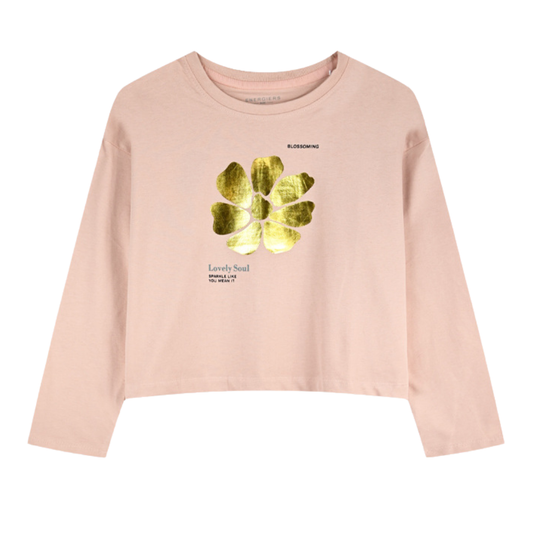 Μπλούζα Μακρυμάνικη Ροζ - Energiers - MyHouseandKids