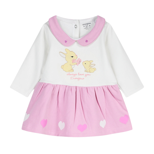 Φόρεμα Βρεφικό Ροζ - Energiers - MyHouseandKids