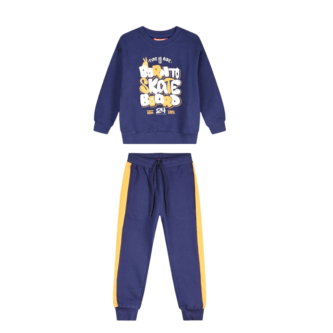 Φόρμα Φούτερ Μπλε - Energiers - MyHouseandKids