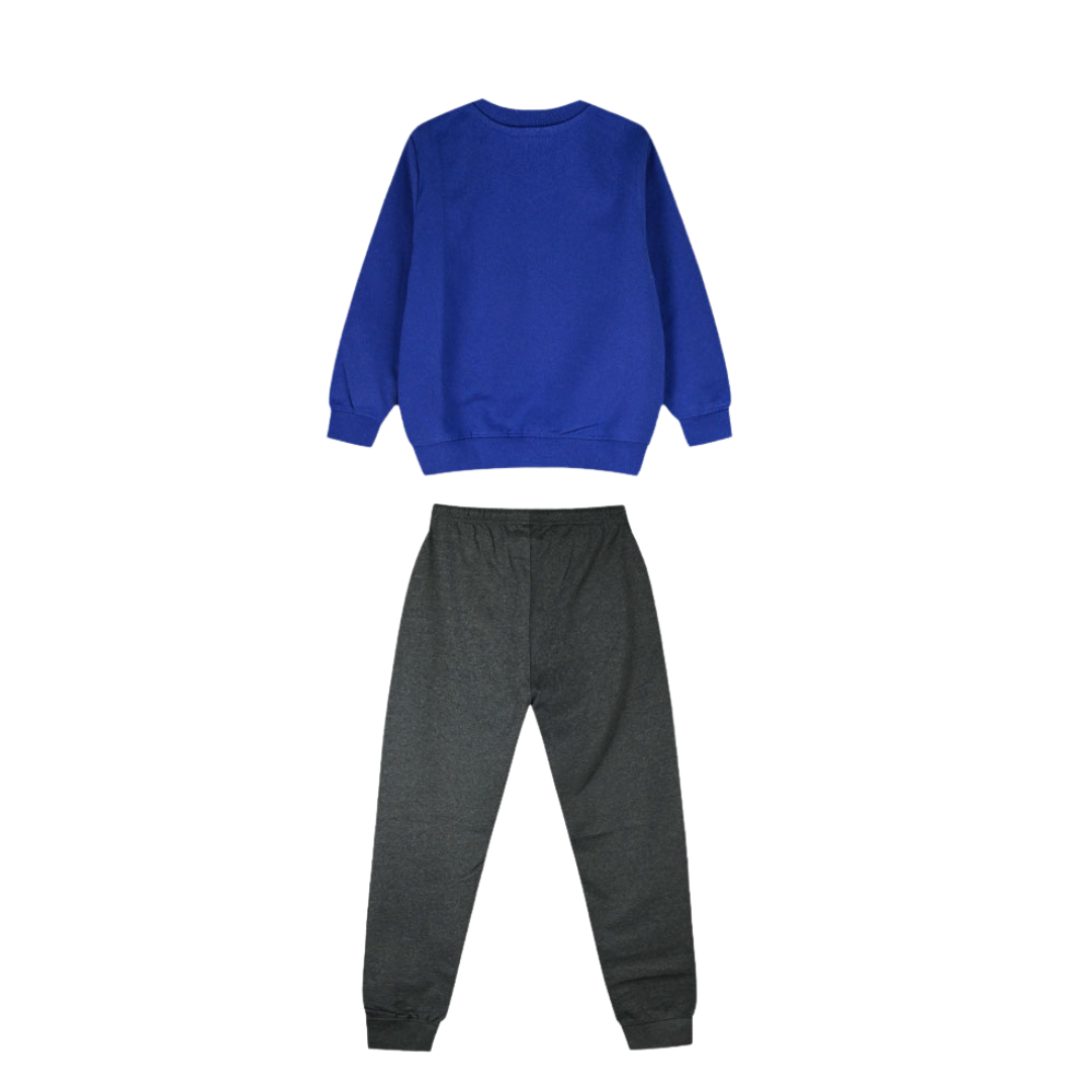 Φόρμα Φούτερ Γκρι - Energiers - MyHouseandKids