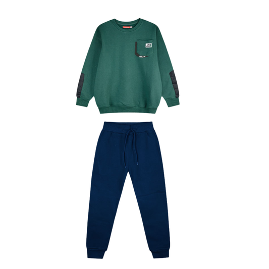 Φόρμα Φούτερ Μπλε - Energiers - MyHouseandKids