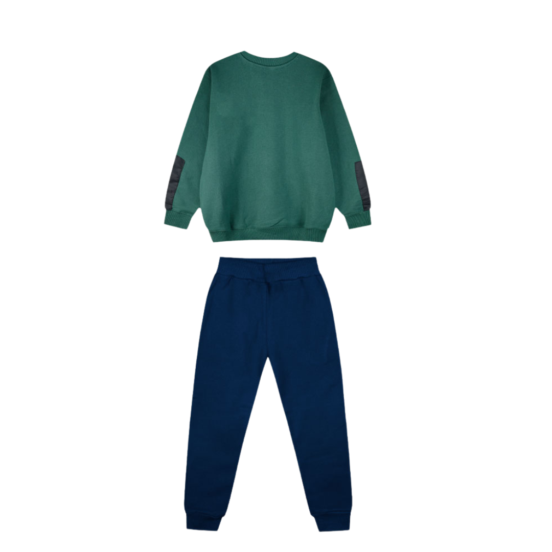 Φόρμα Φούτερ Μπλε - Energiers - MyHouseandKids