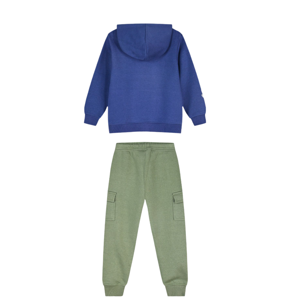 Φόρμα Φούτερ Χακί - Energiers - MyHouseandKids