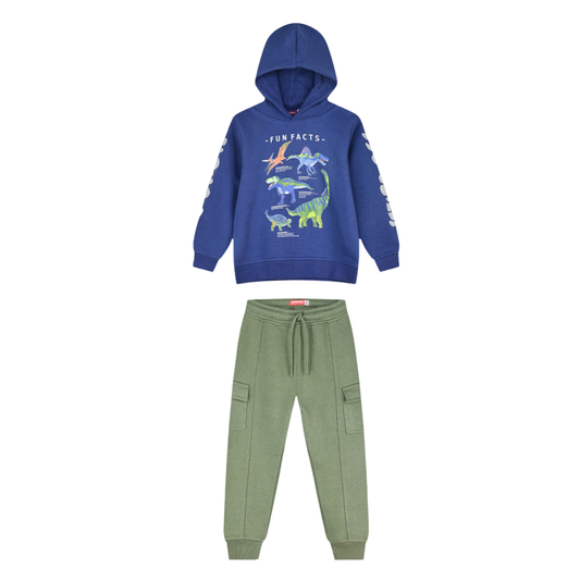 Φόρμα Φούτερ Χακί - Energiers - MyHouseandKids