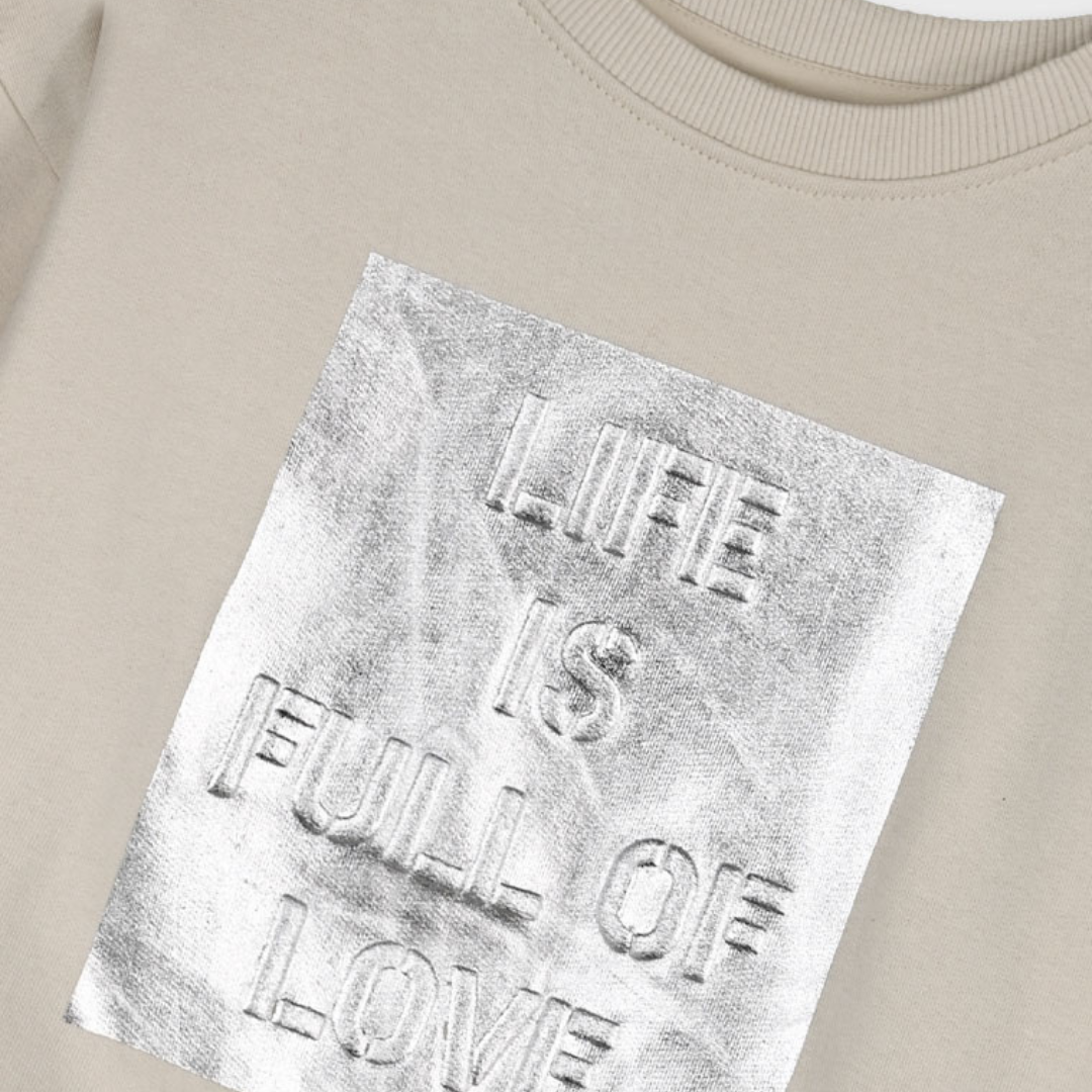 Μπλούζα Φούτερ Μπεζ - Energiers - MyHouseandKids