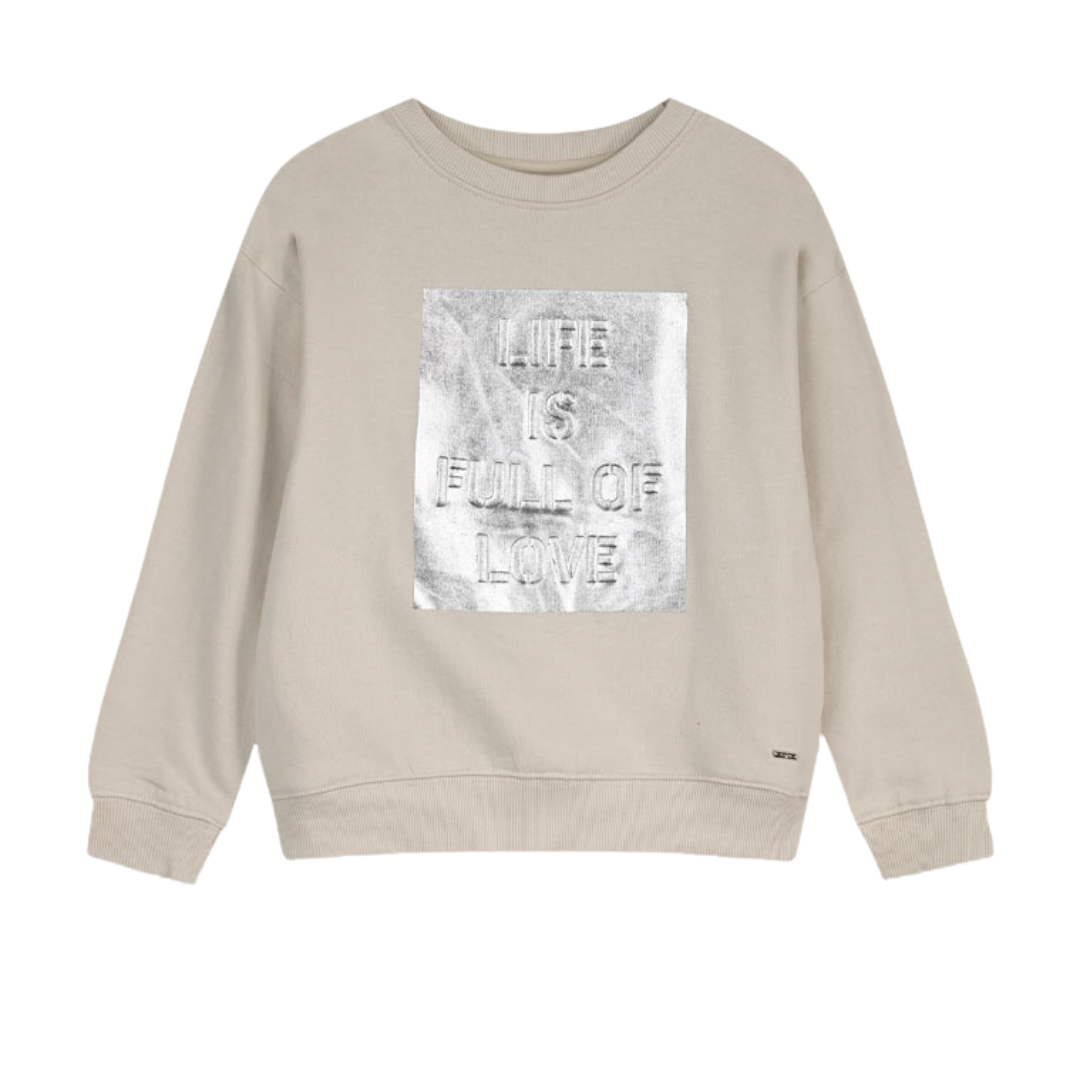 Μπλούζα Φούτερ Μπεζ - Energiers - MyHouseandKids