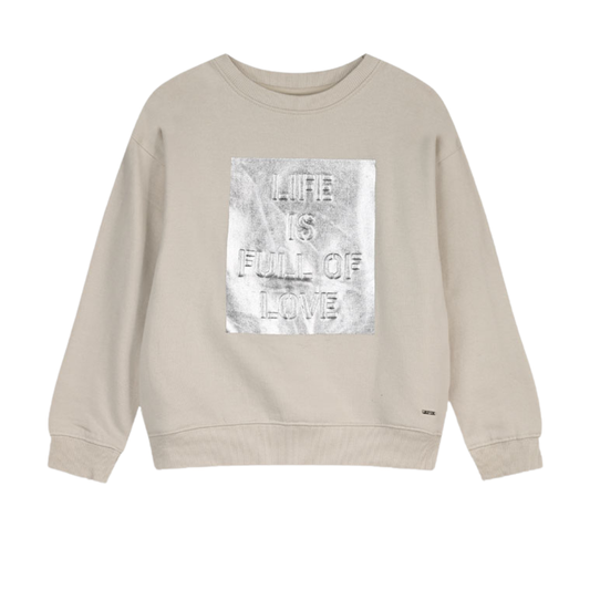 Μπλούζα Φούτερ Μπεζ - Energiers - MyHouseandKids