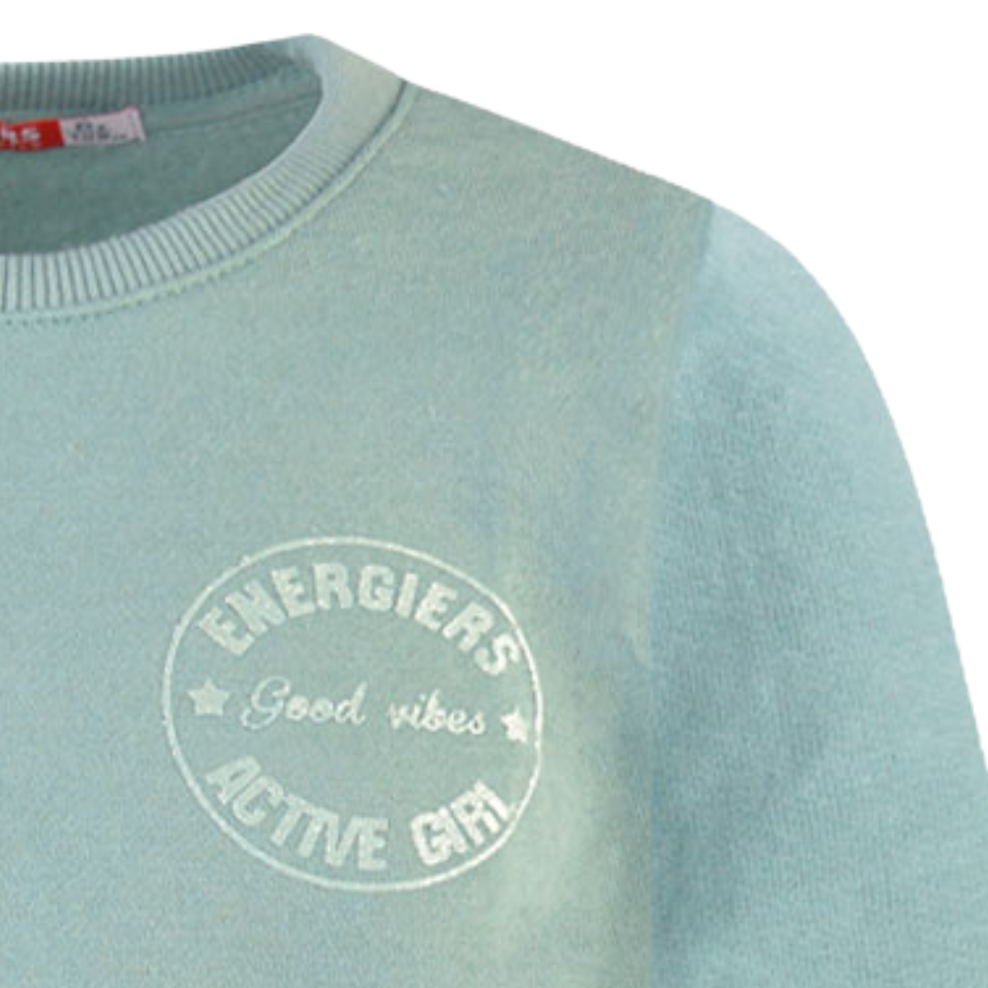 Μπλούζα Φούτερ Πράσινη - Energiers - MyHouseandKids