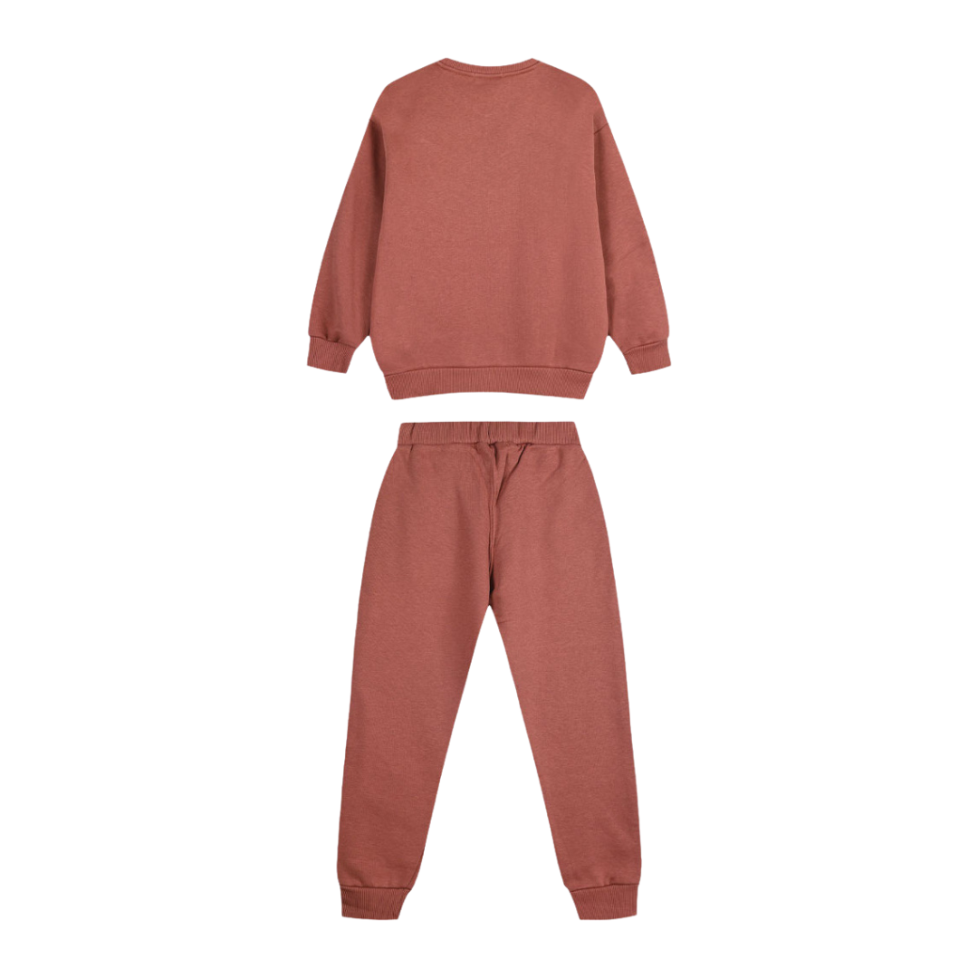 Φόρμα Φούτερ Τερακότα - Energiers - MyHouseandKids