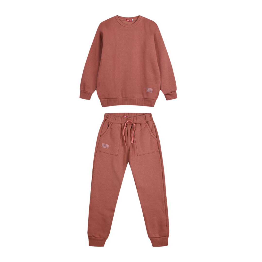 Φόρμα Φούτερ Τερακότα - Energiers - MyHouseandKids