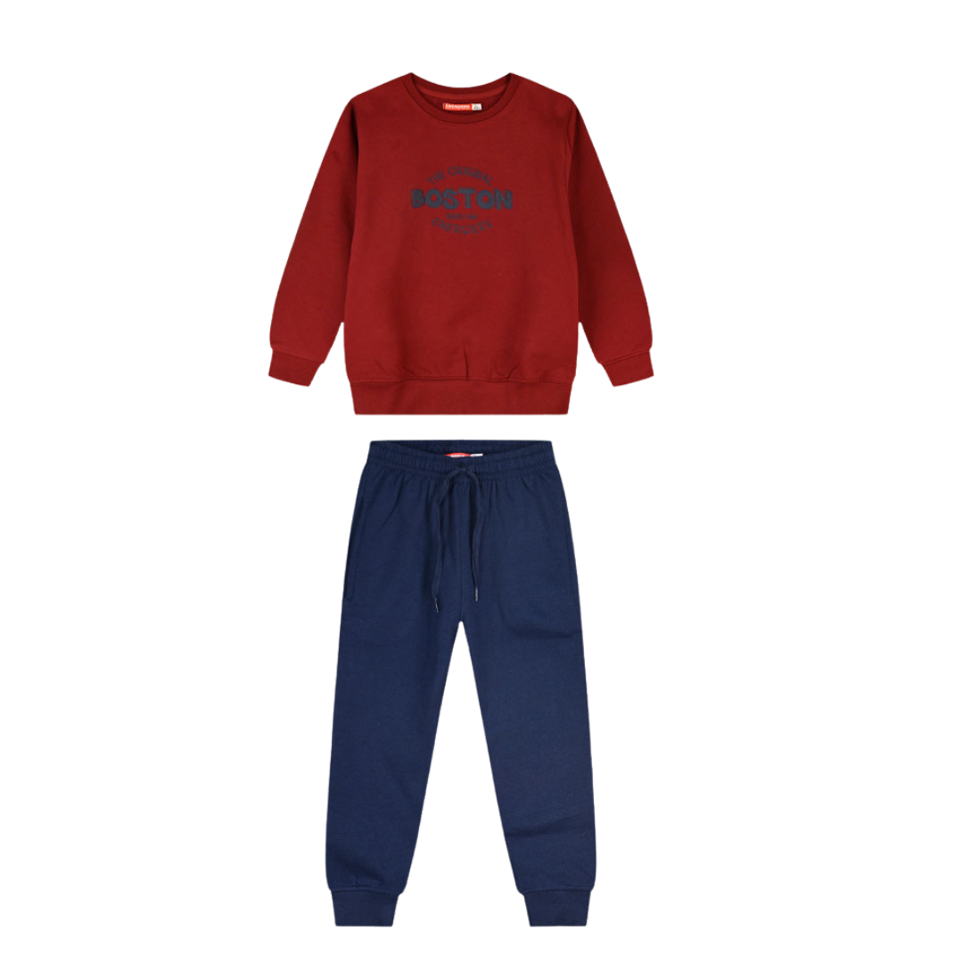 Φόρμα Φούτερ Μπλε - Energiers - MyHouseandKids