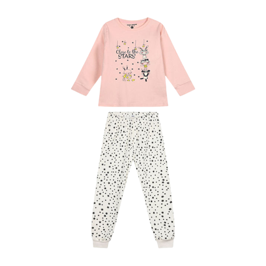 Πυζάμα Παιδική Εκρού - Energiers - MyHouseandKids