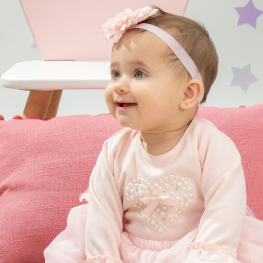 Βρεφικό Φόρεμα Ροζ - Energiers - MyHouseandKids