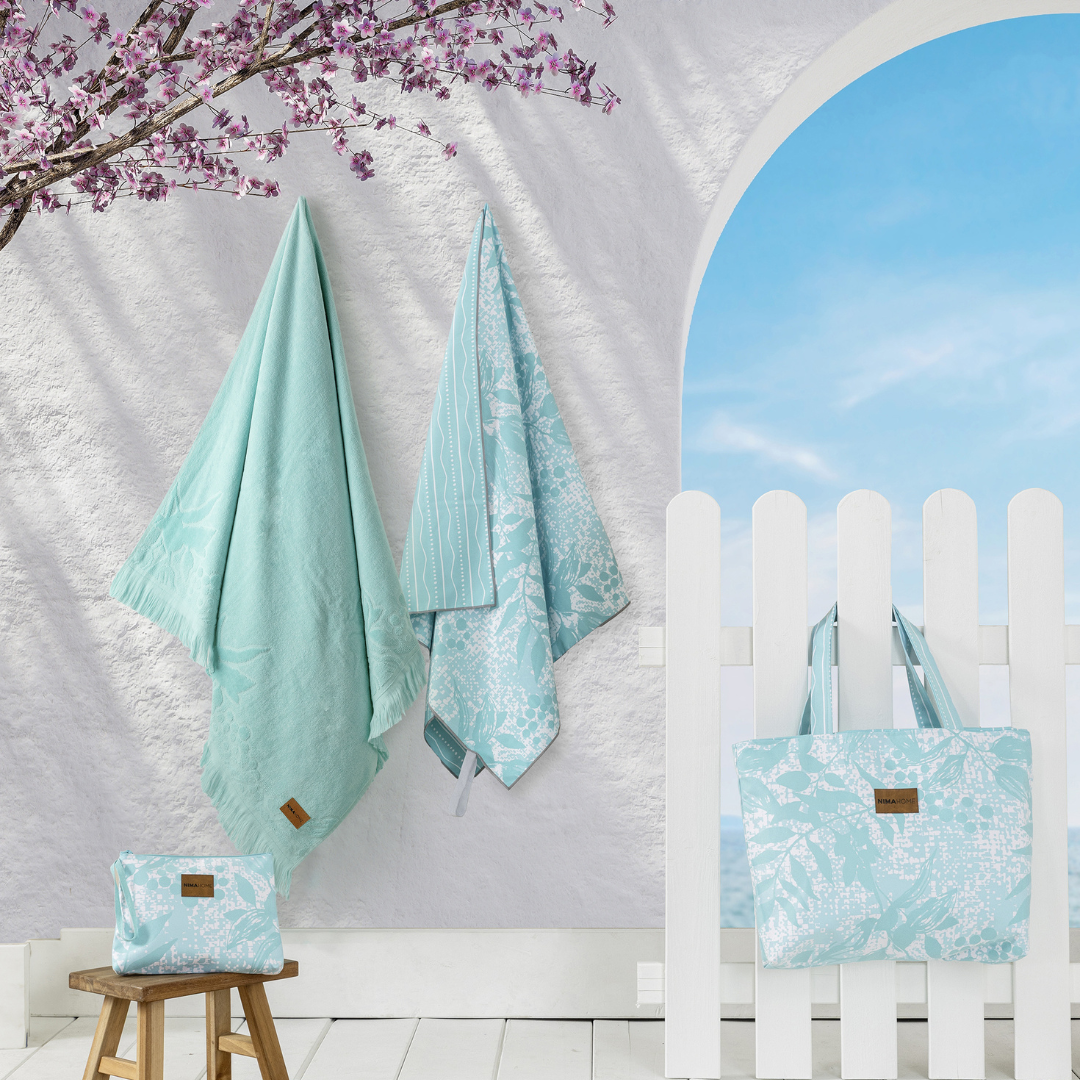 Πετσέτα Θαλάσσης Escape Μicrofiber 80x160cm ΝIma Ηome - Nima - MyHouseandKids