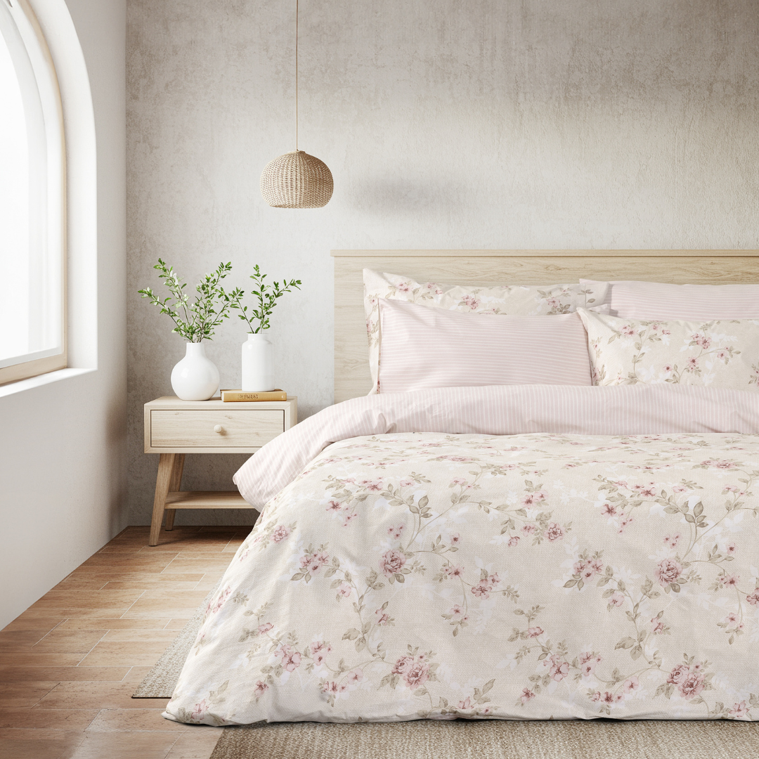 Σετ Σεντόνια Μονά με Λάστιχο Evelyn 100x200+32cm Nima - Nima - MyHouseandKids