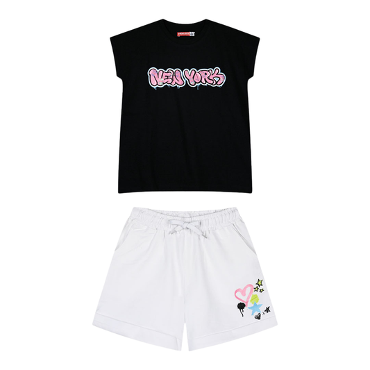 Σετ Καλοκαιρινό Νew York - Energiers - MyHouseandKids