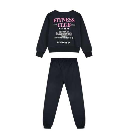 Φόρμα Φούτερ "Fitness Club" - Energiers - MyHouseandKids